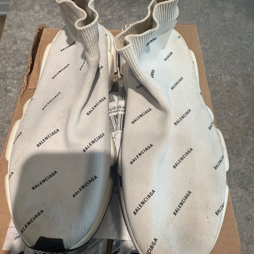 Authentic Balenciaga Sock Sneakers